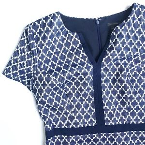 ⚜ Ann Taylor Patterned Dress